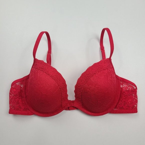 La SENZA Other - La Senza Red Lace Push Up Bra Size 36B